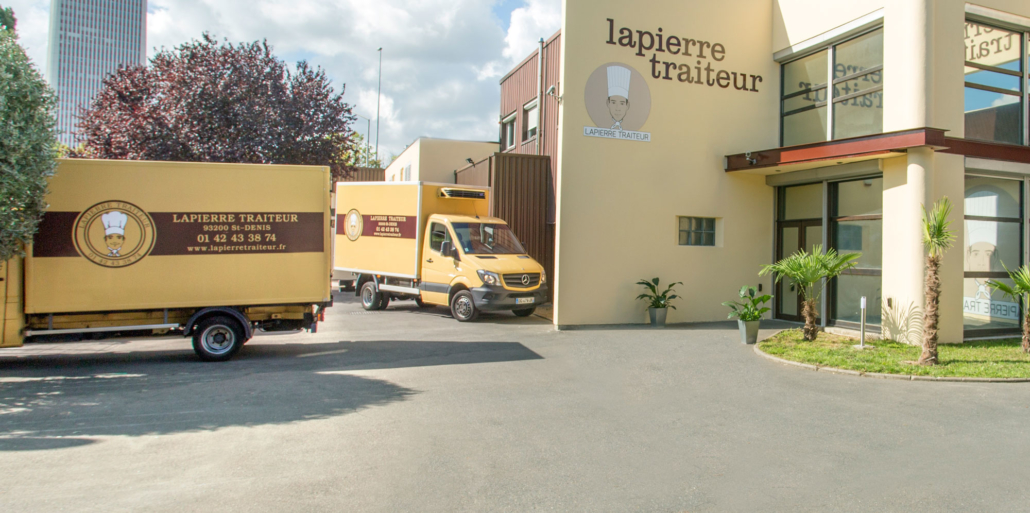 Livraison traiteur en région parisienne