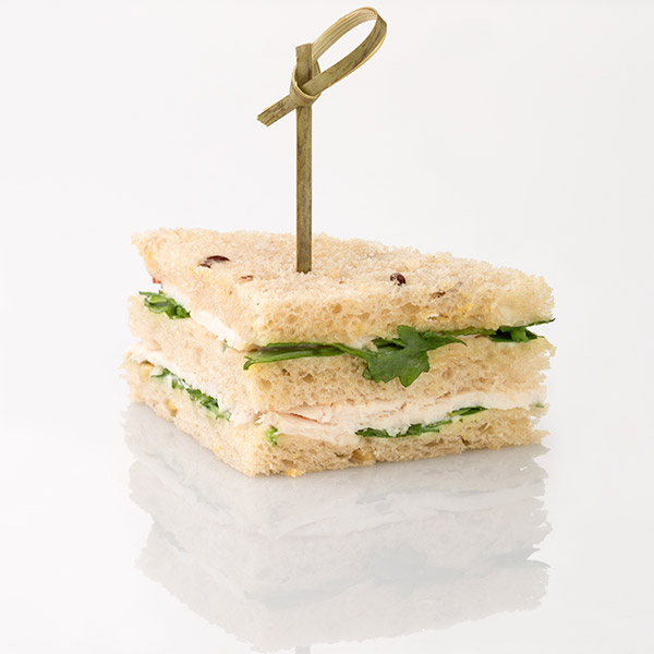 Mini club sandwich poulet - Lapierre traiteur