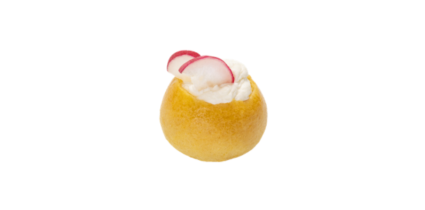 Briochin à la grecque, pièce cocktail apéritive traiteur