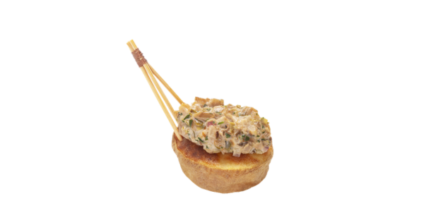 Le roast veau tartare estragon