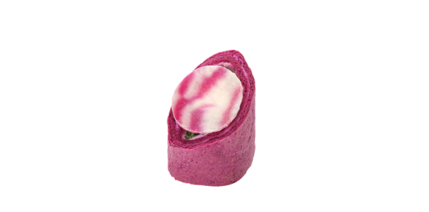 Wrap betterave et chèvre frais